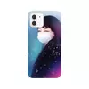 Заказать чехол для iPhone 12/12 Pro/12 Mini в Москве. Чехол для iPhone 12, объёмная печать Девушка в маске от Anstey  - готовые дизайны и нанесение принтов.