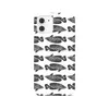 Заказать чехол для iPhone 12/12 Pro/12 Mini в Москве. Чехол для iPhone 12, объёмная печать Черно-белые рыбы от Alexey Evsyunin - готовые дизайны и нанесение принтов.