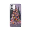 Заказать чехол для iPhone 12/12 Pro/12 Mini в Москве. Чехол для iPhone 12, объёмная печать Зимний новогодний лес от Anstey  - готовые дизайны и нанесение принтов.