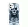 Заказать чехол для iPhone 12/12 Pro/12 Mini в Москве. Чехол для iPhone 12, объёмная печать Dia De Los Muertos от Дана Столыпина - готовые дизайны и нанесение принтов.