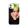 Заказать чехол для iPhone 12/12 Pro/12 Mini в Москве. Чехол для iPhone 12, объёмная печать Billie Eilish от Jimmy Flash - готовые дизайны и нанесение принтов.