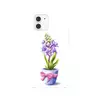 Заказать чехол для iPhone 12/12 Pro/12 Mini в Москве. Чехол для iPhone 12, объёмная печать Гиацинт от tigerda  - готовые дизайны и нанесение принтов.