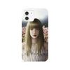 Заказать чехол для iPhone 12/12 Pro/12 Mini в Москве. Чехол для iPhone 12, объёмная печать Девушка на цветочном поле от Дана Столыпина - готовые дизайны и нанесение принтов.