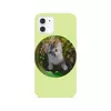 Заказать чехол для iPhone 12/12 Pro/12 Mini в Москве. Чехол для iPhone 12, объёмная печать Маленький котенок среди травы, на природе от Margarita Lyr  - готовые дизайны и нанесение принтов.