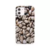 Заказать чехол для iPhone 12/12 Pro/12 Mini в Москве. Чехол для iPhone 12, объёмная печать Кофейные зёрна от Anstey  - готовые дизайны и нанесение принтов.