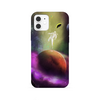 Заказать чехол для iPhone 12/12 Pro/12 Mini в Москве. Чехол для iPhone 12, объёмная печать Затерянный в космосе от Дана Столыпина - готовые дизайны и нанесение принтов.