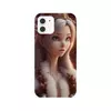 Заказать чехол для iPhone 12/12 Pro/12 Mini в Москве. Чехол для iPhone 12, объёмная печать Лесная снегурочка от Дана Столыпина - готовые дизайны и нанесение принтов.