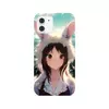 Заказать чехол для iPhone 12/12 Pro/12 Mini в Москве. Чехол для iPhone 12, объёмная печать Кроличьи ушки от Дана Столыпина - готовые дизайны и нанесение принтов.