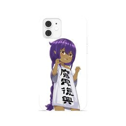 Заказать чехол для iPhone 12/12 Pro/12 Mini в Москве. Чехол для iPhone 12, объёмная печать Джахи ребенок / Jahy little girl от Дана Столыпина - готовые дизайны и нанесение принтов.