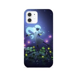 Заказать чехол для iPhone 12/12 Pro/12 Mini в Москве. Чехол для iPhone 12, объёмная печать Эльфийка от Дана Столыпина - готовые дизайны и нанесение принтов.