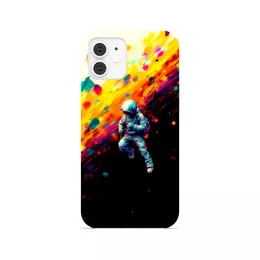Заказать чехол для iPhone 12/12 Pro/12 Mini в Москве. Чехол для iPhone 12, объёмная печать Потерянный в космосе от Дана Столыпина - готовые дизайны и нанесение принтов.