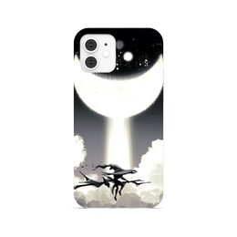 Заказать чехол для iPhone 12/12 Pro/12 Mini в Москве. Чехол для iPhone 12, объёмная печать Лучезарный Восход Луны от Дана Столыпина - готовые дизайны и нанесение принтов.