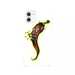 Заказать чехол для iPhone 12/12 Pro/12 Mini в Москве. Чехол для iPhone 12, объёмная печать Перец от Дана Столыпина - готовые дизайны и нанесение принтов.