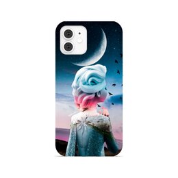 Заказать чехол для iPhone 12/12 Pro/12 Mini в Москве. Чехол для iPhone 12, объёмная печать Волшебная прогулка от Айдан Юсифова - готовые дизайны и нанесение принтов.