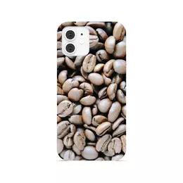 Заказать чехол для iPhone 12/12 Pro/12 Mini в Москве. Чехол для iPhone 12, объёмная печать Кофейные зёрна от Anstey  - готовые дизайны и нанесение принтов.