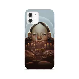 Заказать чехол для iPhone 12/12 Pro/12 Mini в Москве. Чехол для iPhone 12, объёмная печать Суп для тела от Дана Столыпина - готовые дизайны и нанесение принтов.