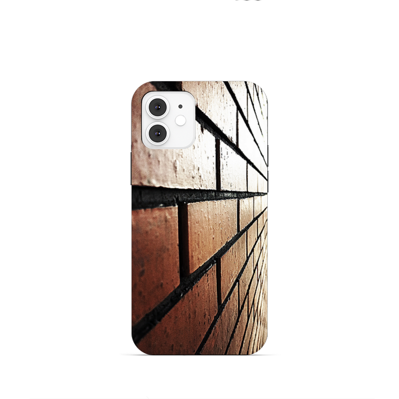 Printio Чехол для iPhone 12 Mini, объёмная печать Кладка. цена и фото