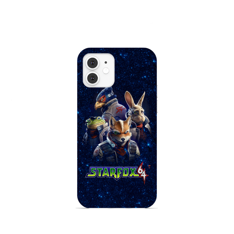 цена Printio Чехол для iPhone 12 Mini, объёмная печать Star fox