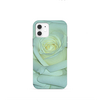Заказать чехол для iPhone 12/12 Pro/12 Mini в Москве. Чехол для iPhone 12 Mini, объёмная печать Мятная нежность. от Eva De Peron.  - готовые дизайны и нанесение принтов.