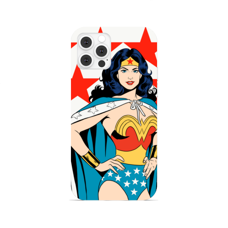 Printio Чехол для iPhone 12 Pro, объёмная печать Чудо-женщина / wonder woman printio чехол для iphone 12 pro объёмная печать чудо женщина wonder woman