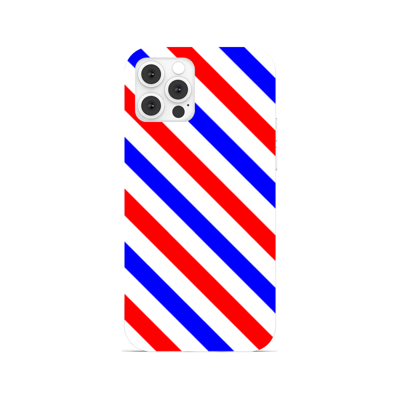 Printio Чехол для iPhone 12 Pro, объёмная печать Stripes