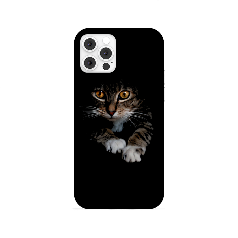 Printio Чехол для iPhone 12 Pro, объёмная печать Кошки. магия красоты printio чехол для iphone 12 объёмная печать кошки магия красоты