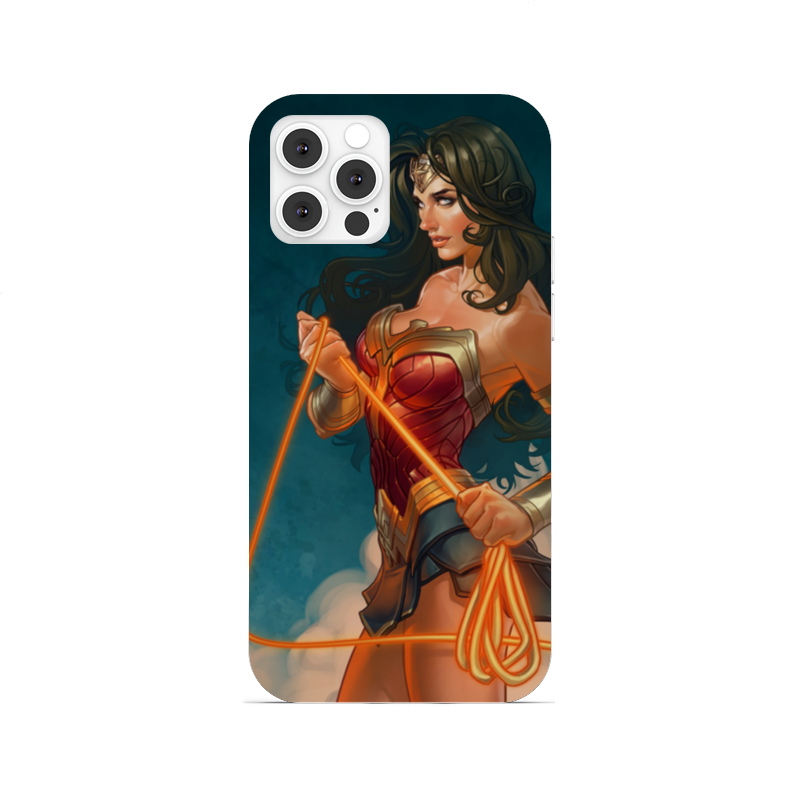 Printio Чехол для iPhone 12 Pro, объёмная печать Чудо-женщина / wonder woman printio чехол для iphone 12 pro объёмная печать чудо женщина wonder woman