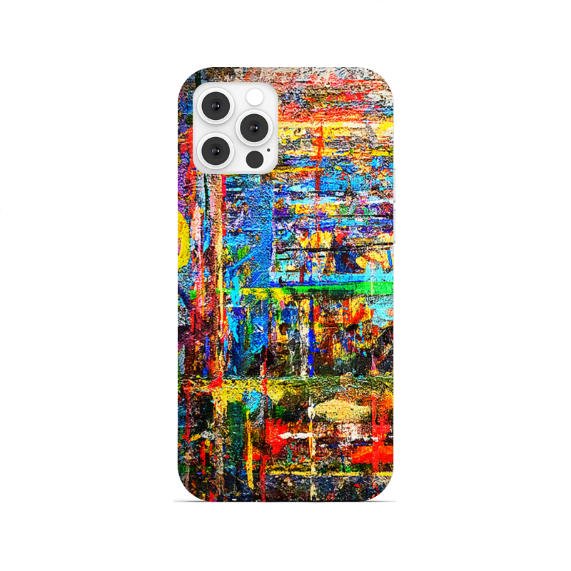 Printio Чехол для iPhone 12 Pro, объёмная печать Живопись. printio чехол для iphone 12 объёмная печать живопись