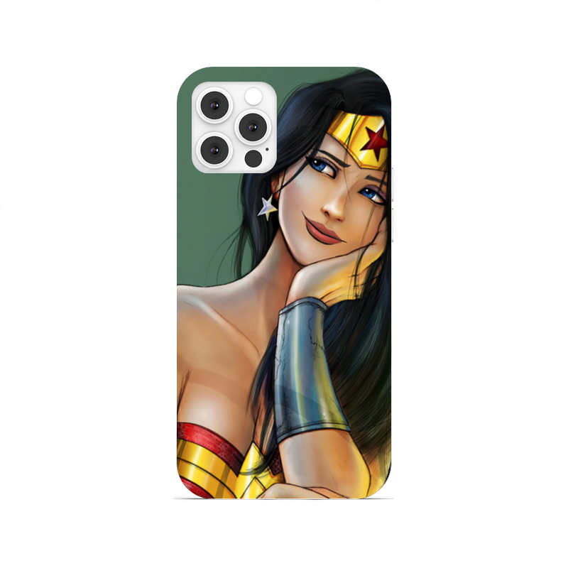 Printio Чехол для iPhone 12 Pro, объёмная печать Чудо-женщина / wonder woman printio чехол для iphone 12 pro объёмная печать москва 1147 2021