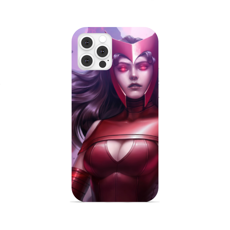 Printio Чехол для iPhone 12 Pro, объёмная печать Алая ведьма / scarlet witch printio чехол для iphone 12 pro объёмная печать сила