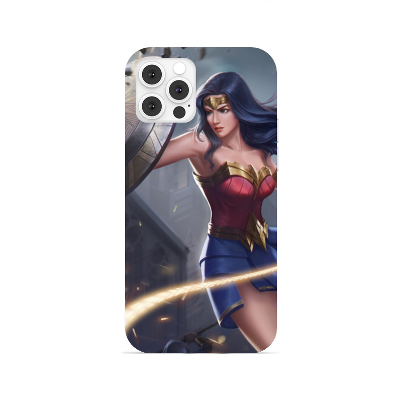 Printio Чехол для iPhone 12 Pro, объёмная печать Чудо-женщина / wonder woman printio чехол для iphone 12 pro объёмная печать чудо женщина wonder woman