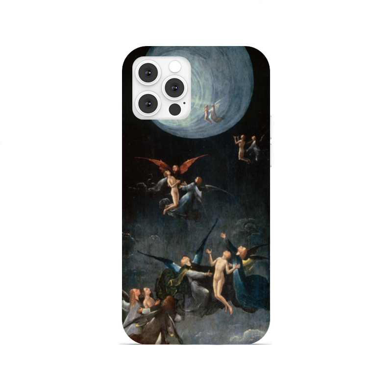 Printio Чехол для iPhone 12 Pro, объёмная печать Блаженные и проклятые (восхождение в эмпирей) printio чехол для samsung galaxy s6 edge объёмная печать блаженные и проклятые восхождение в эмпирей