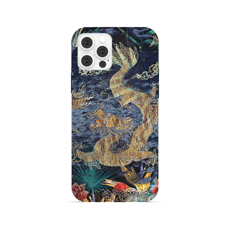 Printio Чехол для iPhone 12 Pro, объёмная печать Дракон. printio чехол для iphone 7 объёмная печать дракон