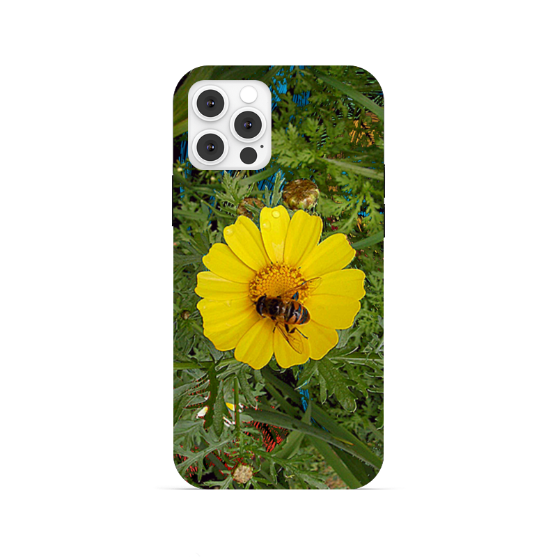 Printio Чехол для iPhone 12 Pro, объёмная печать Медовое солнце. чехол interstep 4d touch iphone 12 12 pro черный