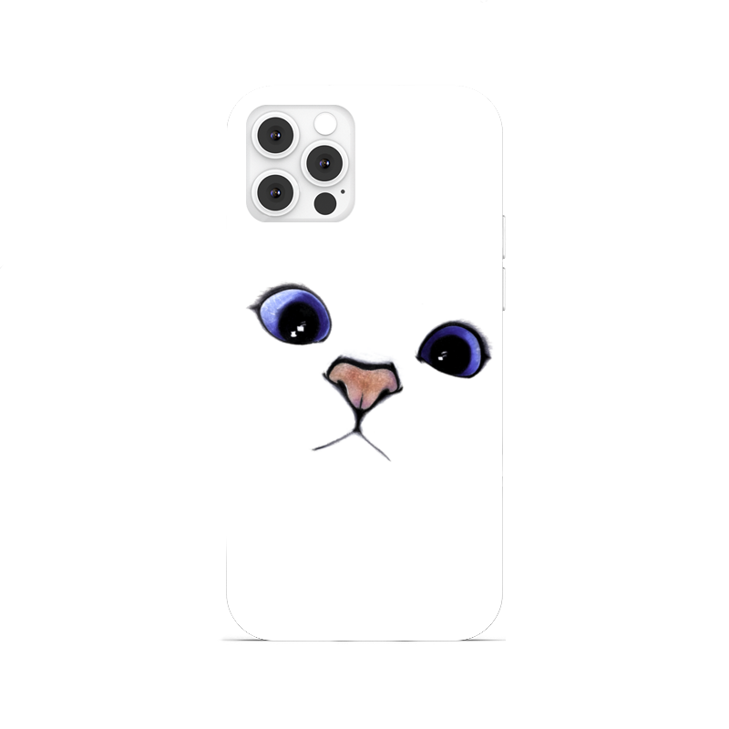Printio Чехол для iPhone 12 Pro, объёмная печать Кот коби printio чехол для iphone 11 объёмная печать кот коби