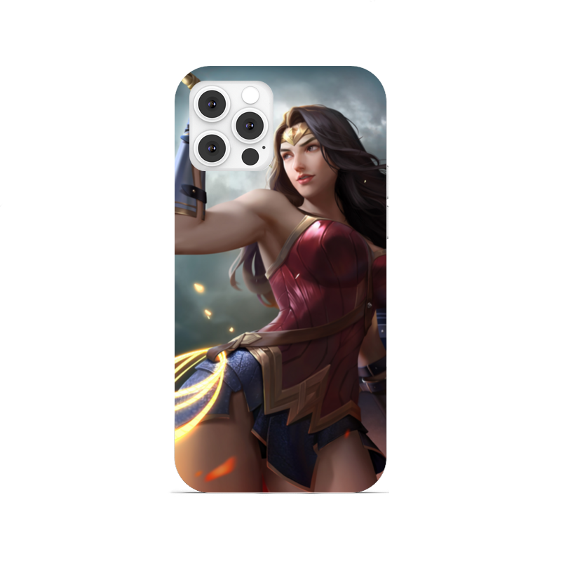 Printio Чехол для iPhone 12 Pro, объёмная печать Чудо-женщина / wonder woman printio чехол для iphone 12 pro объёмная печать чудо женщина wonder woman