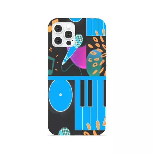 Заказать чехол для iPhone 12/12 Pro/12 Mini в Москве. Чехол для iPhone 12 Pro, объёмная печать Этюды от Ekaterina Ulyanova - готовые дизайны и нанесение принтов.