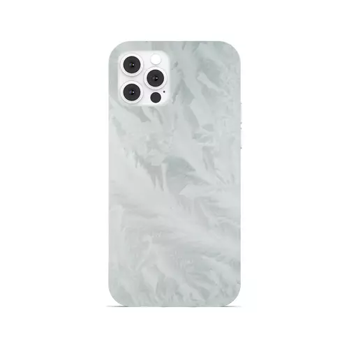 Заказать чехол для iPhone 12/12 Pro/12 Mini в Москве. Чехол для iPhone 12 Pro, объёмная печать Зимний узор  от Anstey  - готовые дизайны и нанесение принтов.