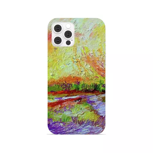 Заказать чехол для iPhone 12/12 Pro/12 Mini в Москве. Чехол для iPhone 12 Pro, объёмная печать Разумная Вселенная  от Ekaterina Ulyanova - готовые дизайны и нанесение принтов.