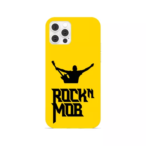 Заказать чехол для iPhone 12/12 Pro/12 Mini в Москве. Чехол для iPhone 12 Pro, объёмная печать Rocknmob Case 12 Pro от accs@rocknmob.com - готовые дизайны и нанесение принтов.