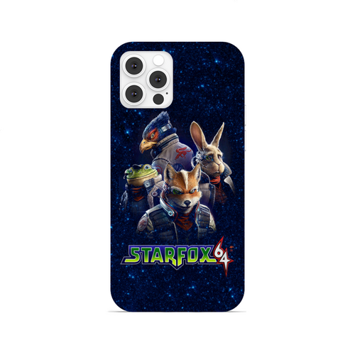 Заказать чехол для iPhone 12/12 Pro/12 Mini в Москве. Чехол для iPhone 12 Pro, объёмная печать STAR FOX от robus - готовые дизайны и нанесение принтов.
