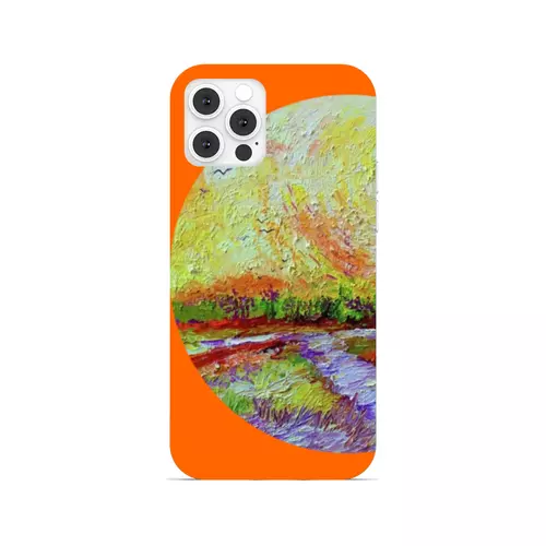 Заказать чехол для iPhone 12/12 Pro/12 Mini в Москве. Чехол для iPhone 12 Pro, объёмная печать Территория любви от Ekaterina Ulyanova - готовые дизайны и нанесение принтов.
