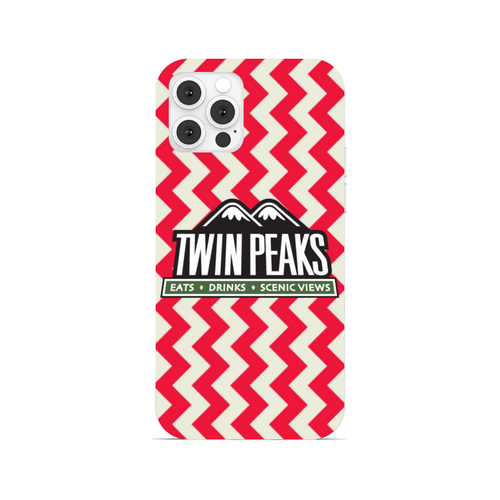 Заказать чехол для iPhone 12/12 Pro/12 Mini в Москве. Чехол для iPhone 12 Pro, объёмная печать Твин Пикс / Twin Peaks от Jimmy Flash - готовые дизайны и нанесение принтов.