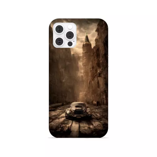 Заказать чехол для iPhone 12/12 Pro/12 Mini в Москве. Чехол для iPhone 12 Pro, объёмная печать Steampunk car от Дана Столыпина - готовые дизайны и нанесение принтов.