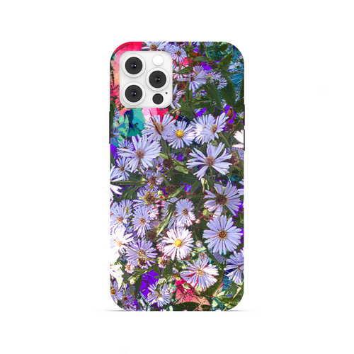 Заказать чехол для iPhone 12/12 Pro/12 Mini в Москве. Чехол для iPhone 12 Pro, объёмная печать Сиреневый. от Eva De Peron.  - готовые дизайны и нанесение принтов.