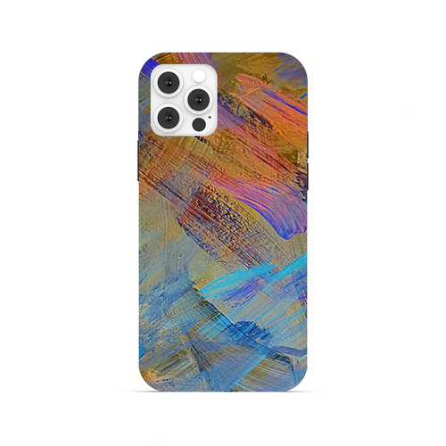 Заказать чехол для iPhone 12/12 Pro/12 Mini в Москве. Чехол для iPhone 12 Pro, объёмная печать Художник. от Eva De Peron.  - готовые дизайны и нанесение принтов.