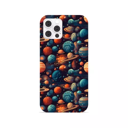 Заказать чехол для iPhone 12/12 Pro/12 Mini в Москве. Чехол для iPhone 12 Pro, объёмная печать CosmicTile от Михаил Затула - готовые дизайны и нанесение принтов.