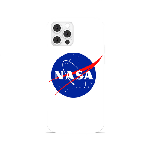 Заказать чехол для iPhone 12/12 Pro/12 Mini в Москве. Чехол для iPhone 12 Pro, объёмная печать NASA  от Jimmy Flash - готовые дизайны и нанесение принтов.