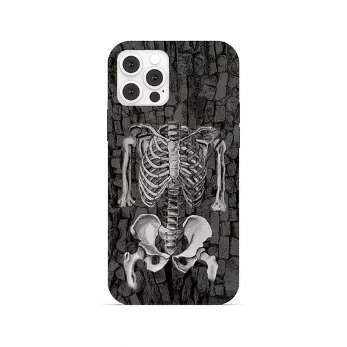 Заказать чехол для iPhone 12/12 Pro/12 Mini в Москве. Чехол для iPhone 12 Pro, объёмная печать Ископаемое. от Eva De Peron.  - готовые дизайны и нанесение принтов.