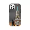 Заказать чехол для iPhone 12/12 Pro/12 Mini в Москве. Чехол для iPhone 12 Pro, объёмная печать Никольская башня от Anstey  - готовые дизайны и нанесение принтов.